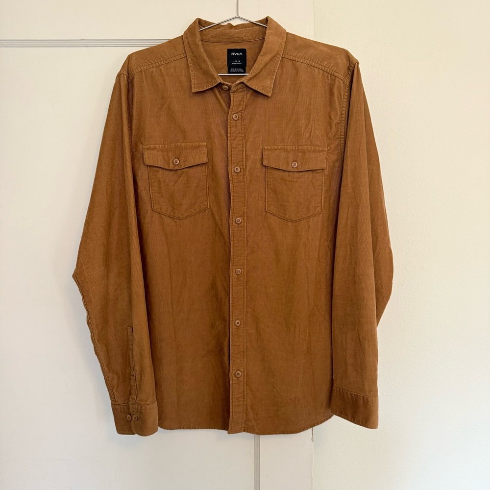 FREEMAN CORD LONG SLEEVE SHIRT